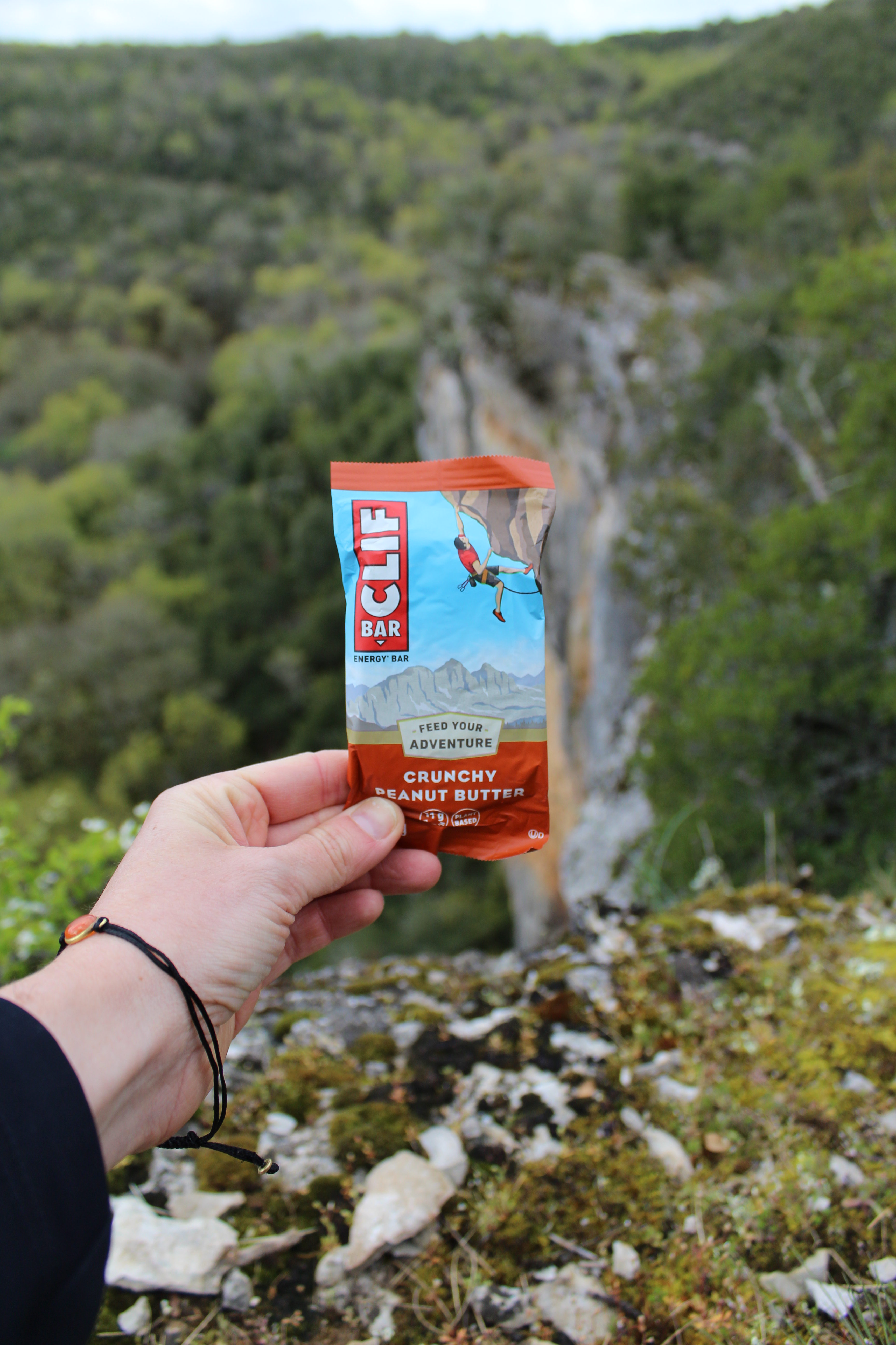 Test barre Clif : avis terrain en trail