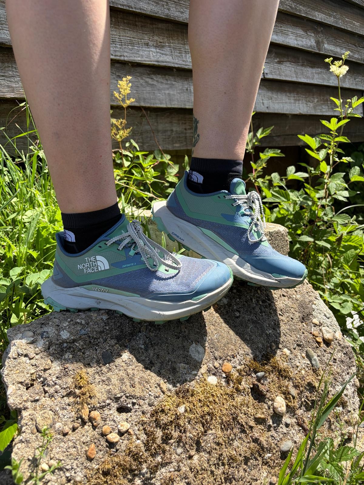 Test et avis The North Face Vectiv Infinite 3 : une chaussure trail polyvalente et rassurante